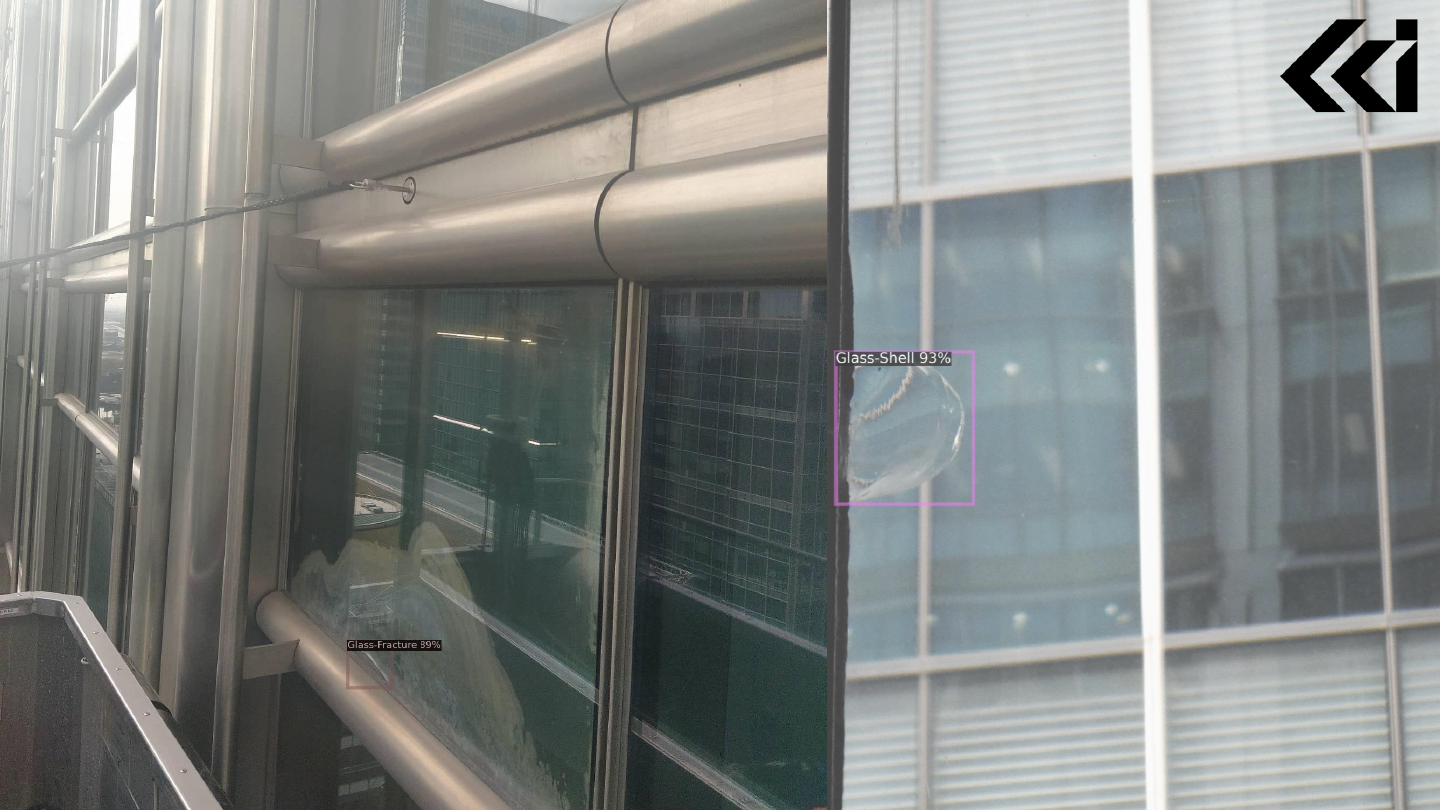 Glass Shell Fracture Detection